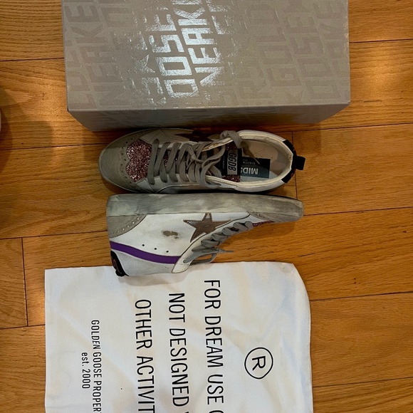 Golden Goose Sneakers - MID STAR DOUBLE QUARTER - Picture 1 of 6